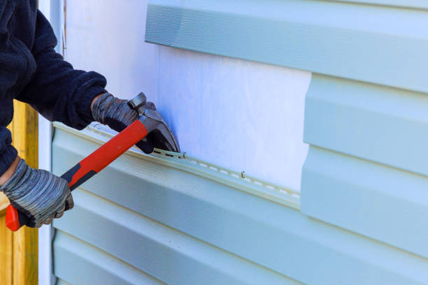 Reliable Storm Damage Siding Repair contractor in Bedford, MA by Squared Siding